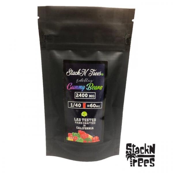 stack n trees sour rainbow cubes 420mg